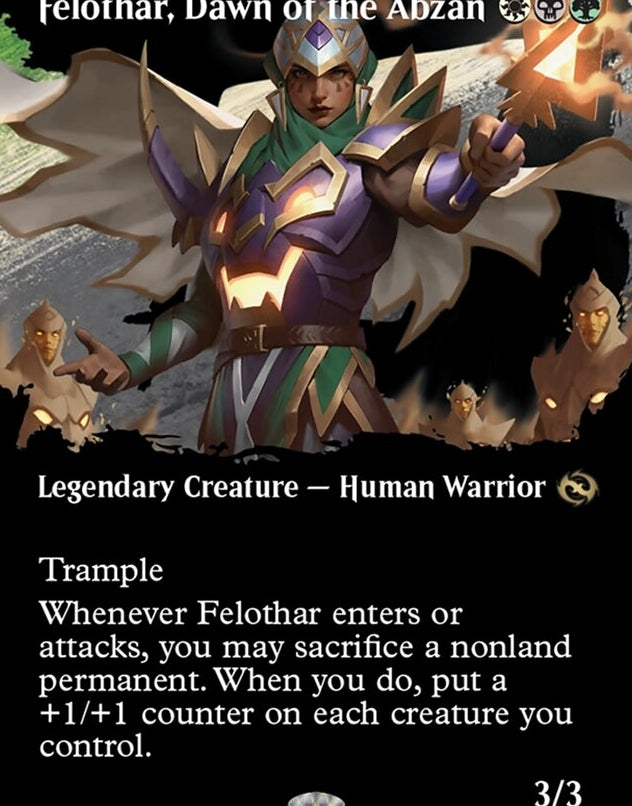 Felothar, Dawn of the Abzan [ #0358 Borderless Clan ] (TDM-R)