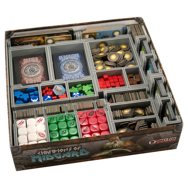 Folded Space: Box Insert - Champions of Midgard and Expansions