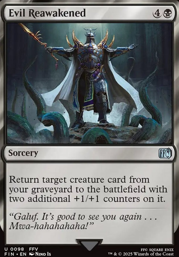Evil Reawakened [ #0098 ] (FIN-U)