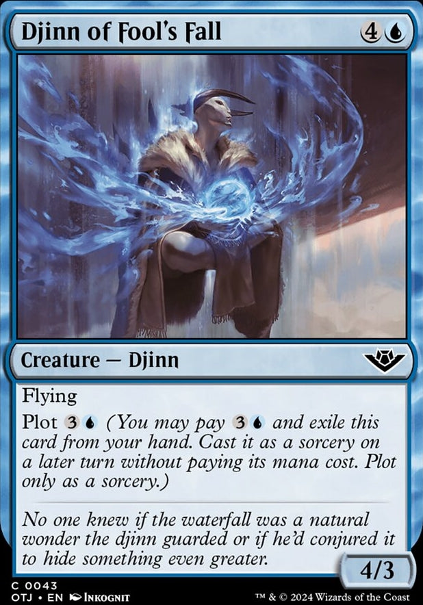Djinn of Fool's Fall [#0043] (OTJ-C)