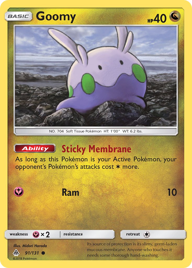 Goomy - 091/131 (FLI) Common - Near Mint