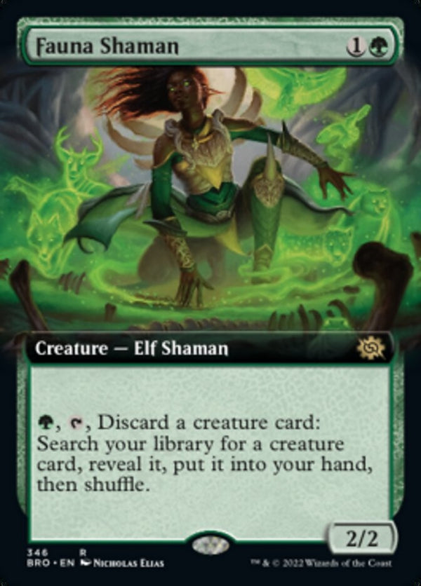 Fauna Shaman [#346 Extended Art] (BRO-R)