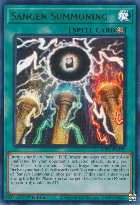 Sangen Summoning (MP25-EN197)