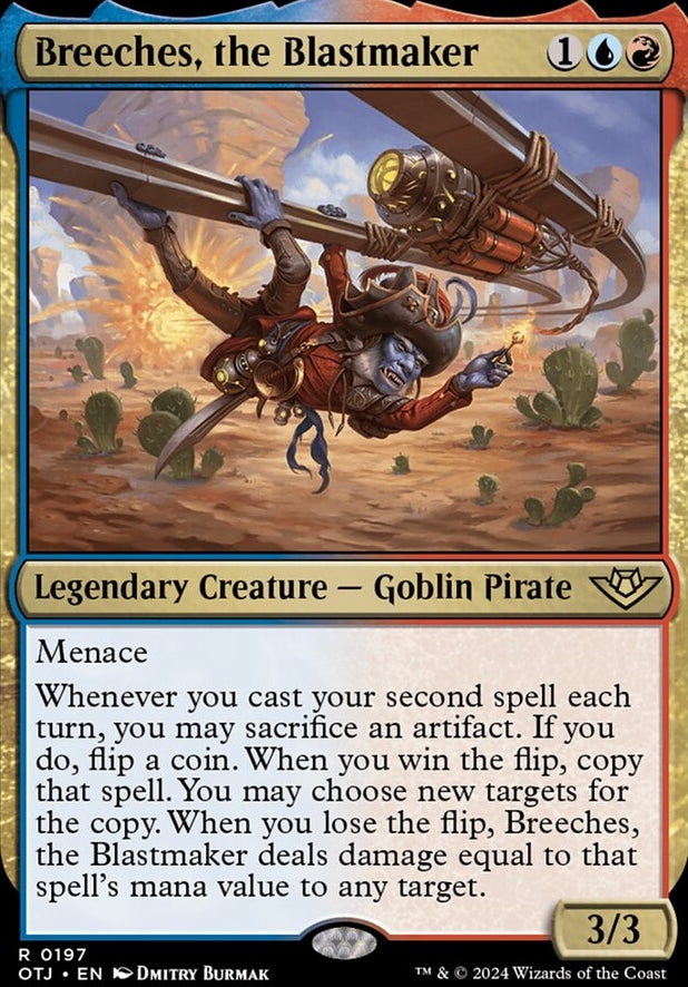 Breeches, the Blastmaker [#0197] (OTJ-R)