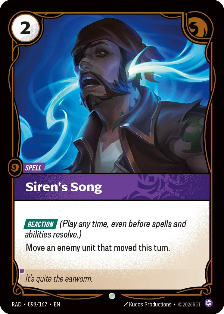 Siren's Song - 098/167 (RAD) Common