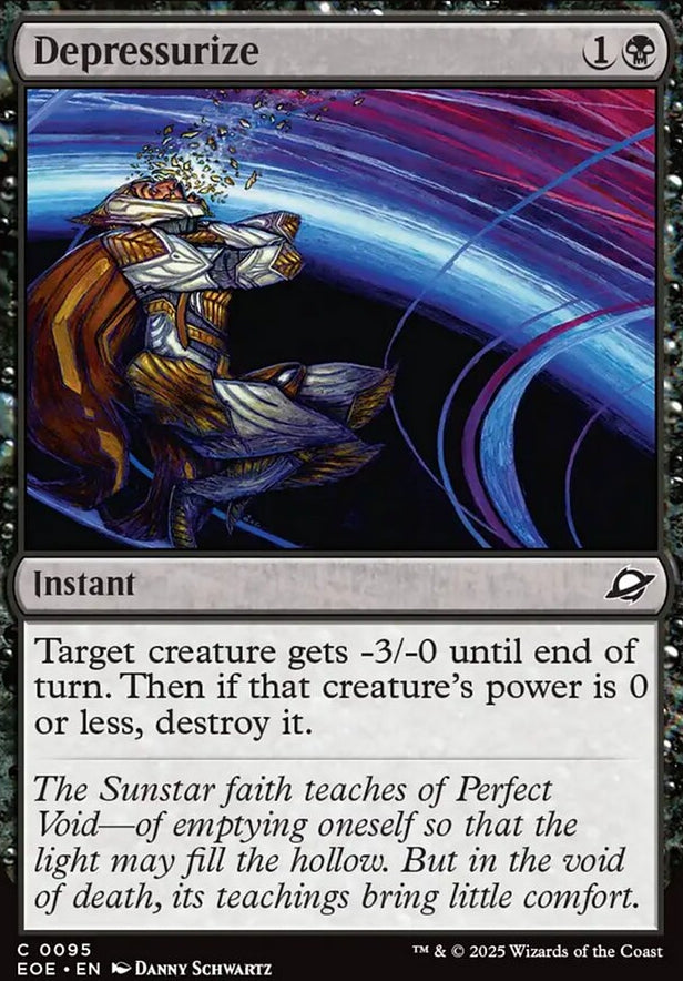 Depressurize [ #0095 ] (EOE-C)