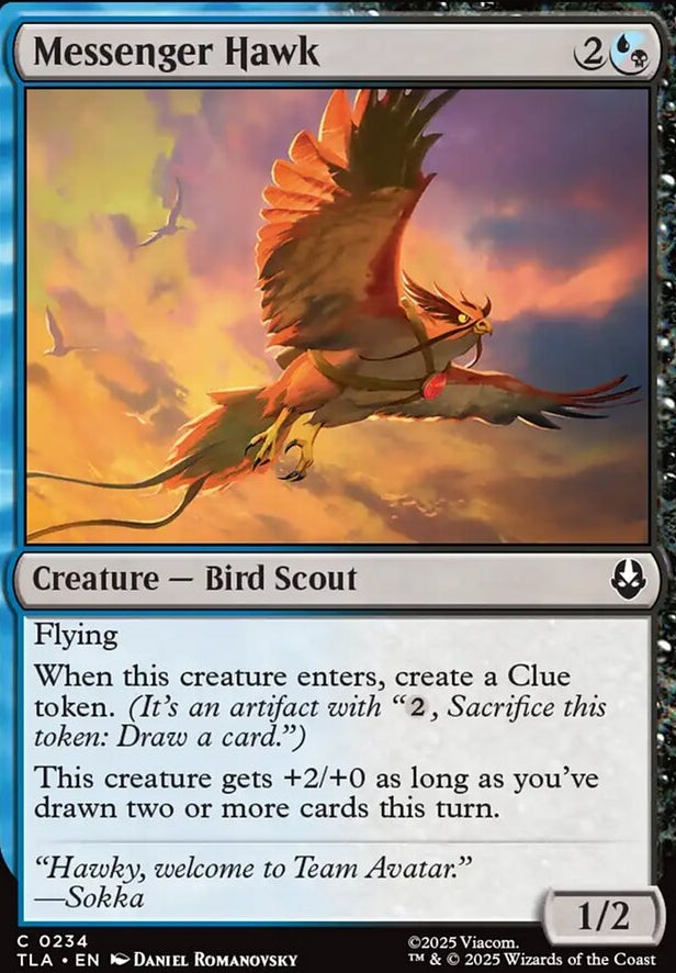 Messenger Hawk [ #0234 ] (TLA-C)
