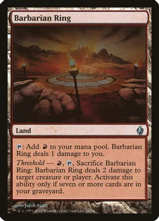 Barbarian Ring (PD2-R-FOIL)