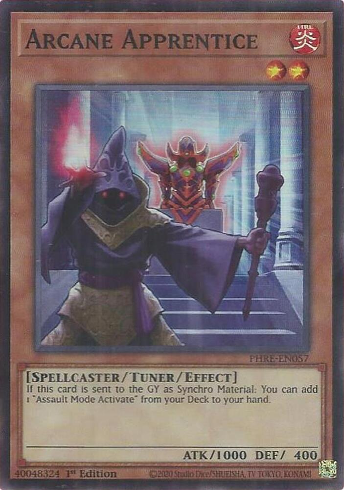 Arcane Apprentice (PHRE-EN057)