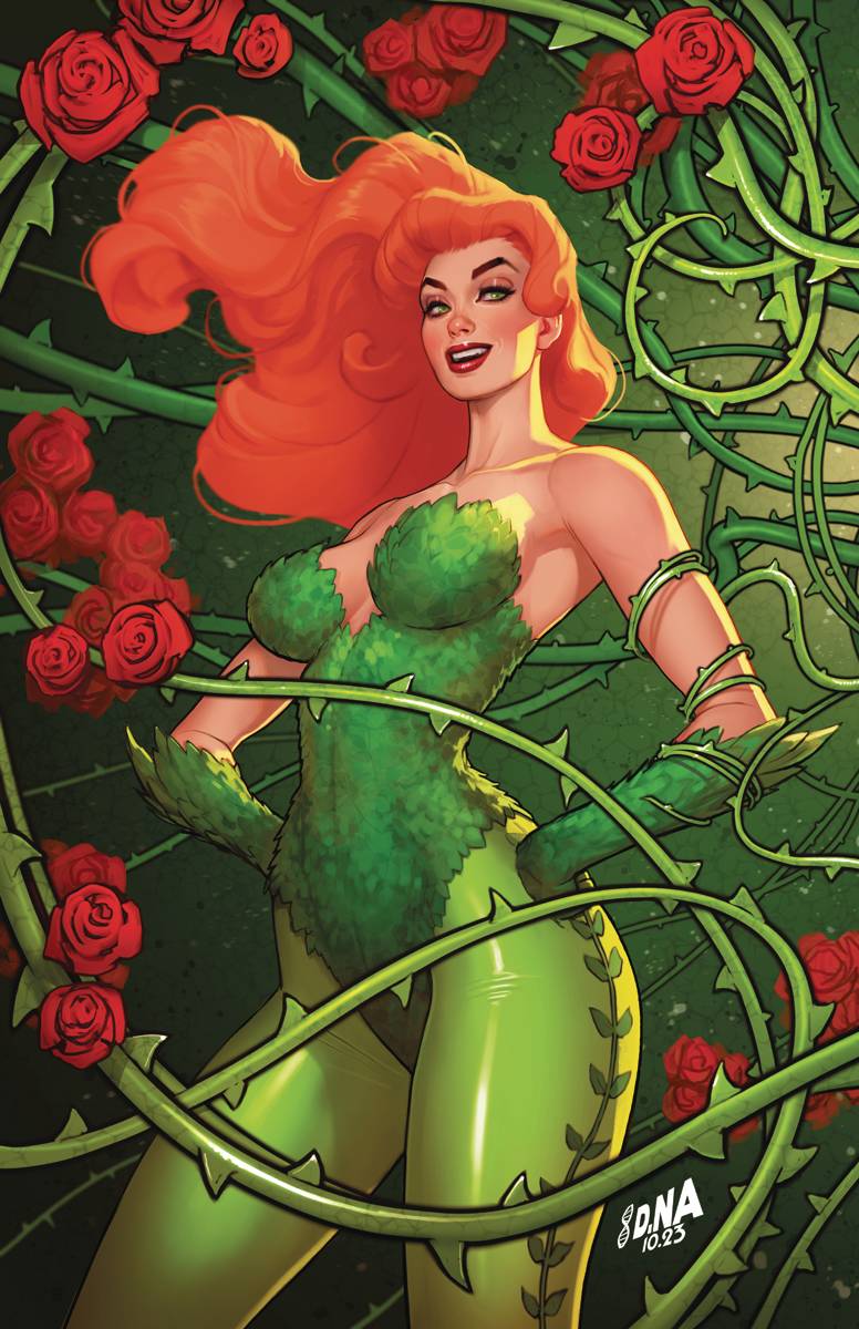 POISON IVY #19 CVR B DAVID NAKAYAMA CARD STOCK VAR