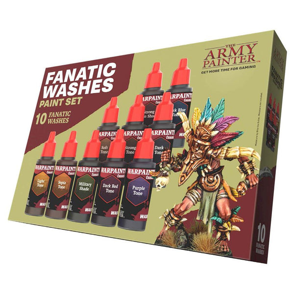 The Army Painter: Warpaints Fanatic - Washes Set