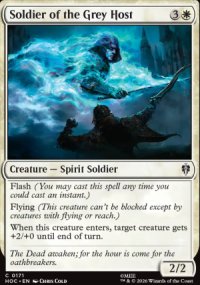 Soldier of the Grey Host [ #0171 ] (HOC-C)