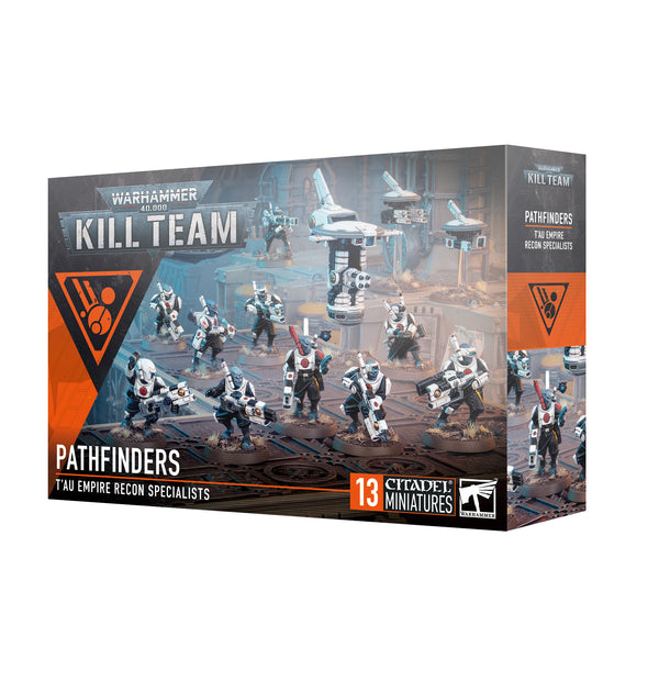 40K Kill Team: Kill Team - Pathfinders (Tau Empire Recon Specialists)