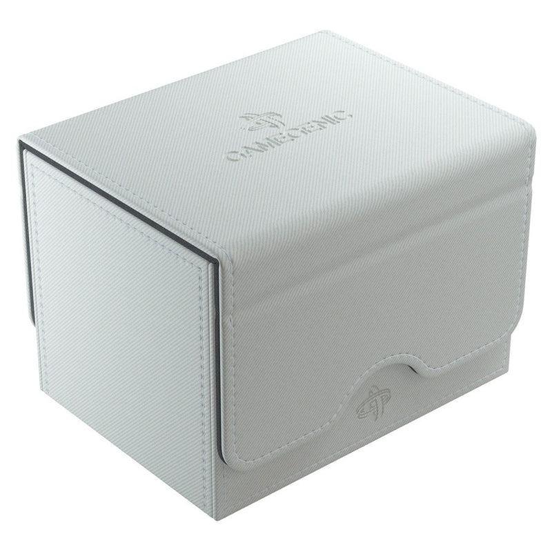 GameGenic: Deck Box - Sidekick 100+ Convertible: White