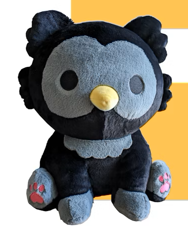 Owlbear Plush - Black