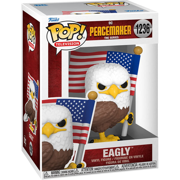 POP Figure: DC Peacemaker #1236 - Eagly