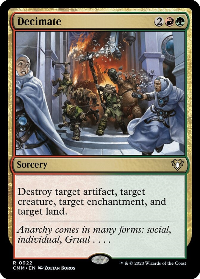 Decimate [#0922 Reprints] (CMM-R)
