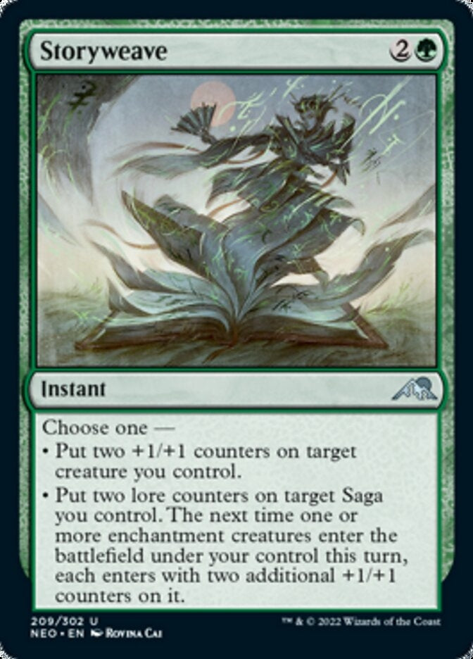 Storyweave [ #209/302 ] (NEO-U)