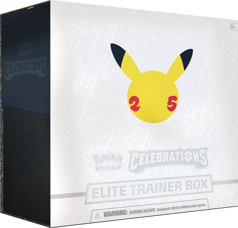 Pokemon TCG: Celebrations Elite Trainer Box