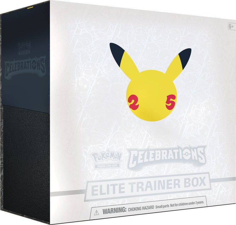 Pokemon TCG: Celebrations Elite Trainer Box