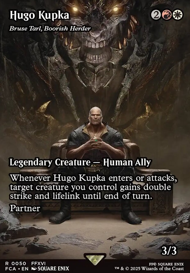 Hugo Kupka - Bruse Tarl, Boorish Herder [ #0050 Showcase ] (FCA-R)