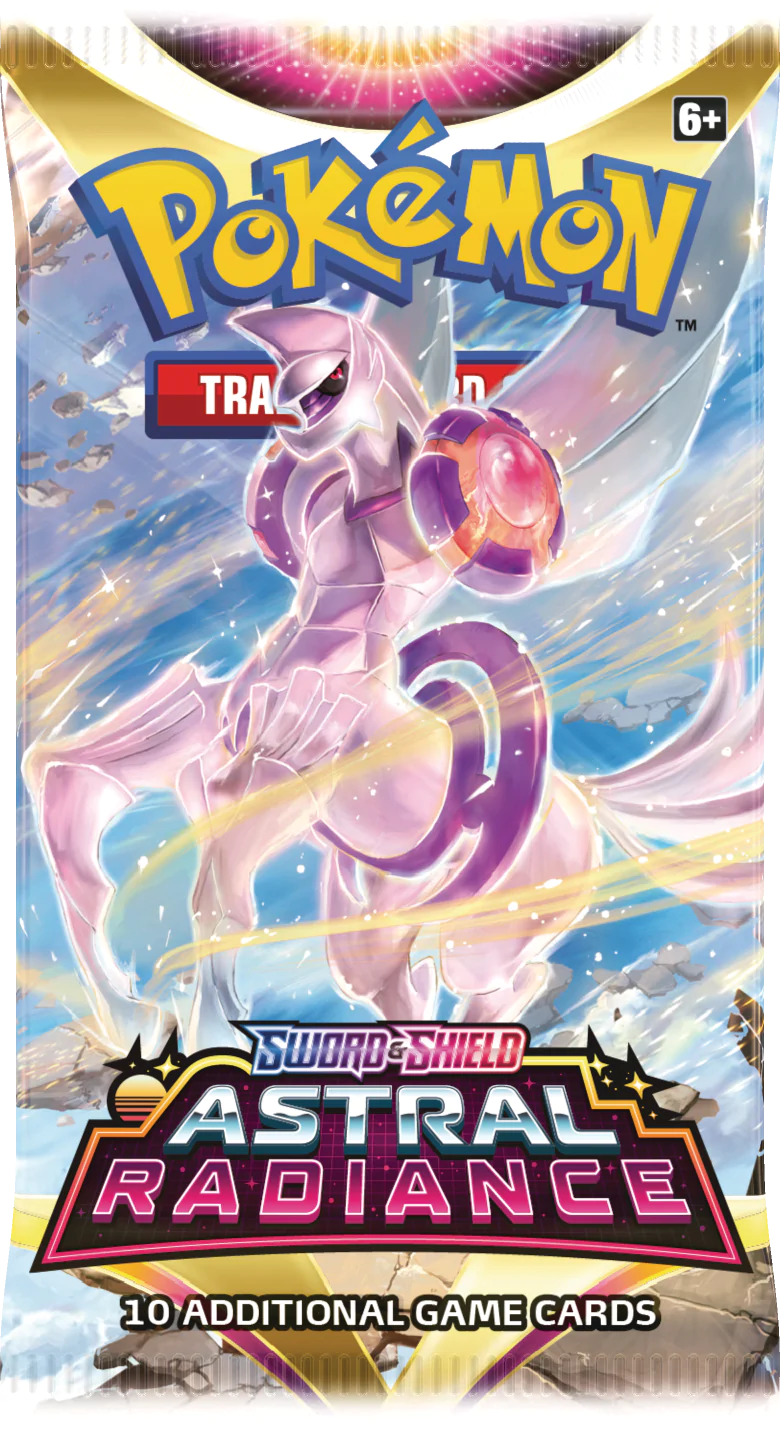 Pokemon TCG: S&S10 Astral Radiance - Booster Pack