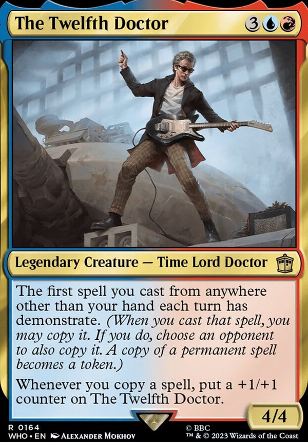 The Twelfth Doctor [#0164 New Cards] (WHO-R)