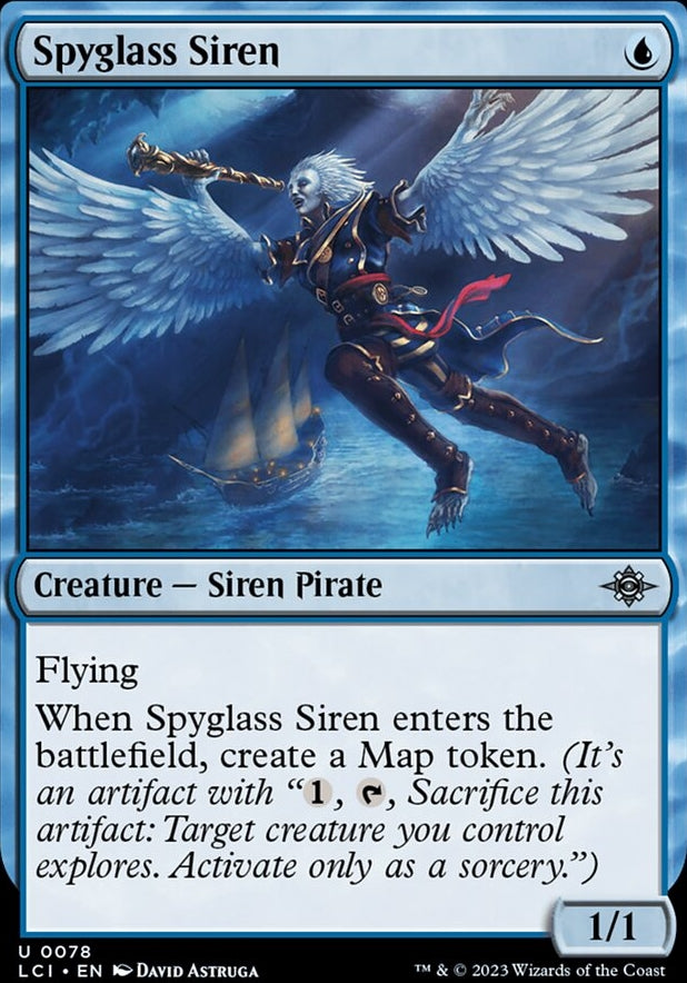 Spyglass Siren [#0078] (LCI-U)