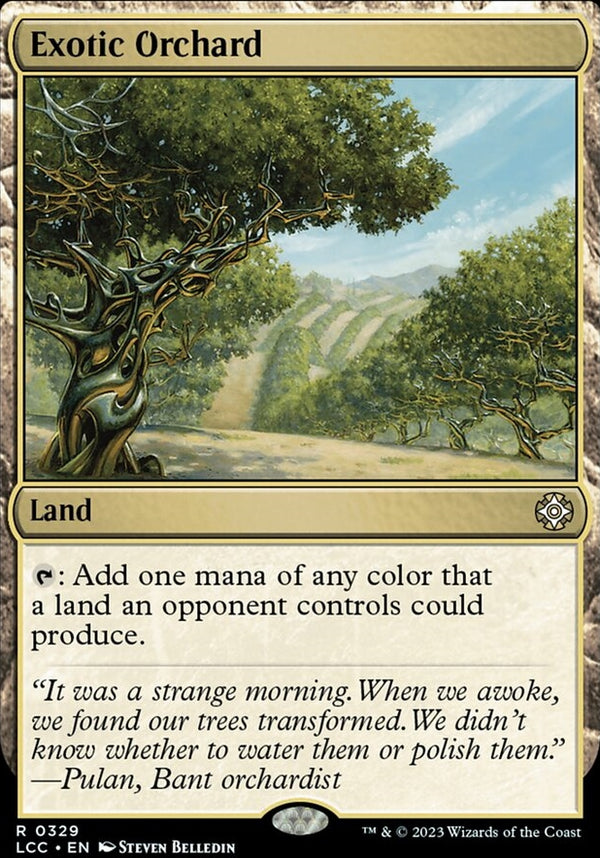 Exotic Orchard [#0329 Reprint] (LCC-R)