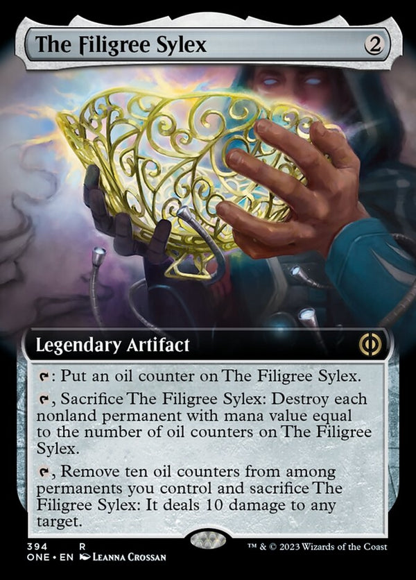 The Filigree Sylex [#394 Extended Art] (ONE-R)