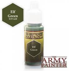 The Army Painter: Warpaints - Elf Green (18ml/0.6oz)