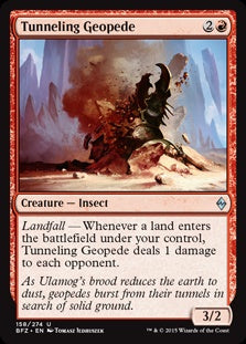 Tunneling Geopede (BFZ-U)