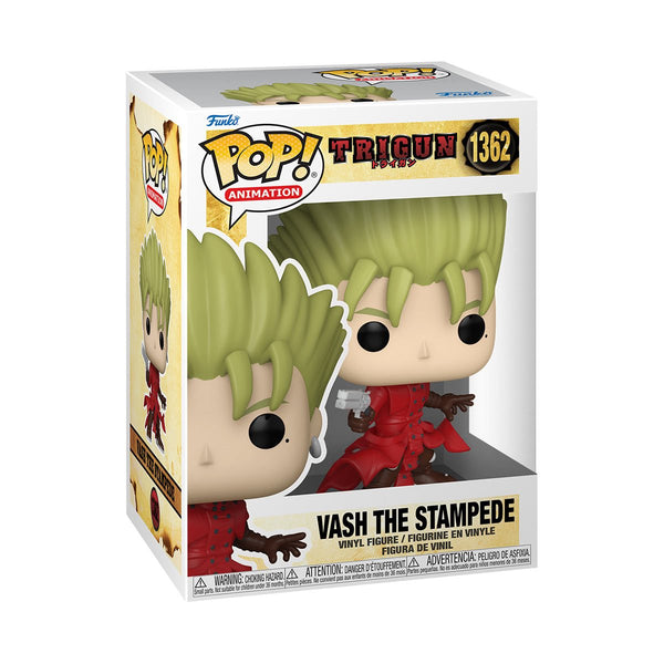 POP Figure: Trigun #1362 - Vash The Stampede