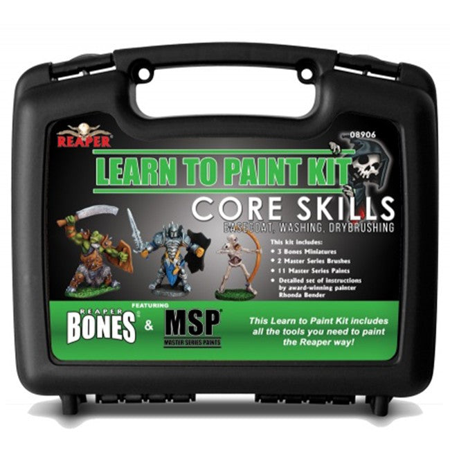 Reaper Learn to Paint Kit: Core Skills