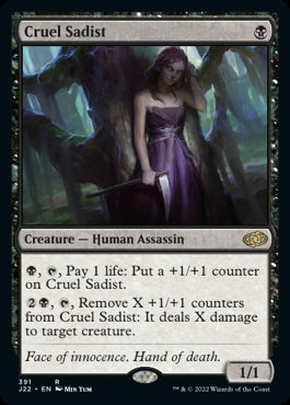 Cruel Sadist [#391] (J22-R)