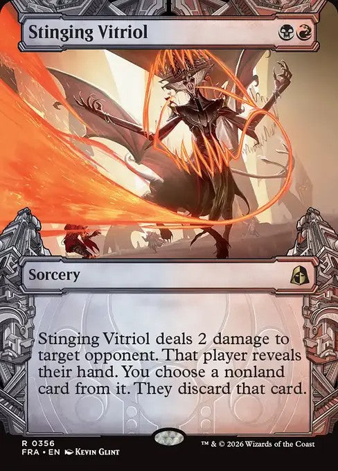 Stinging Vitriol [ #0356 Showcase Sculptor's Stronghold ] (FRA-R)