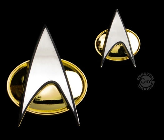 Star Trek: The Next Generation - Badge and Pin Set