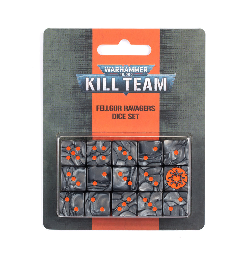 Citadel Hobby: Dice Set - Kill Team: Fellgor Ravager (Chaos Beastmen) (OOP)