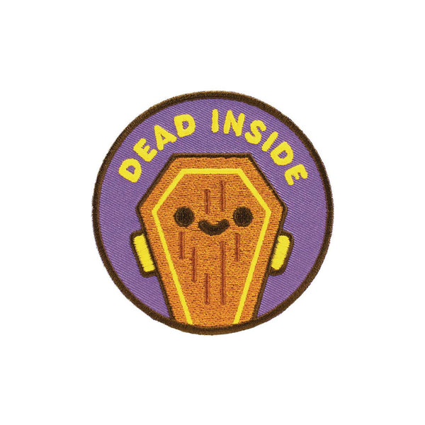 DEAD INSIDE 1.75IN ENAMEL PIN