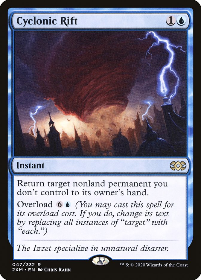 Cyclonic Rift (2XM-R) Light Play