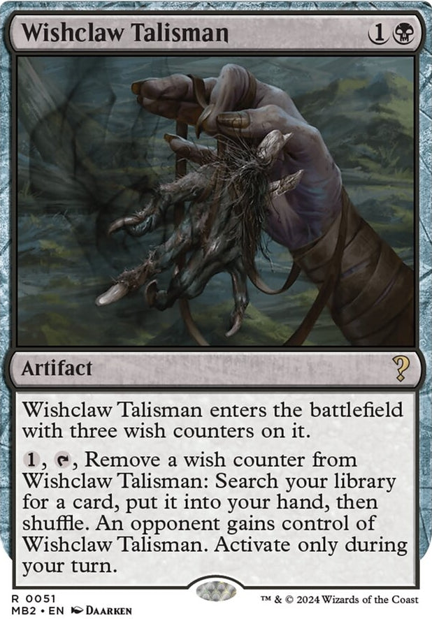 Wishclaw Talisman [