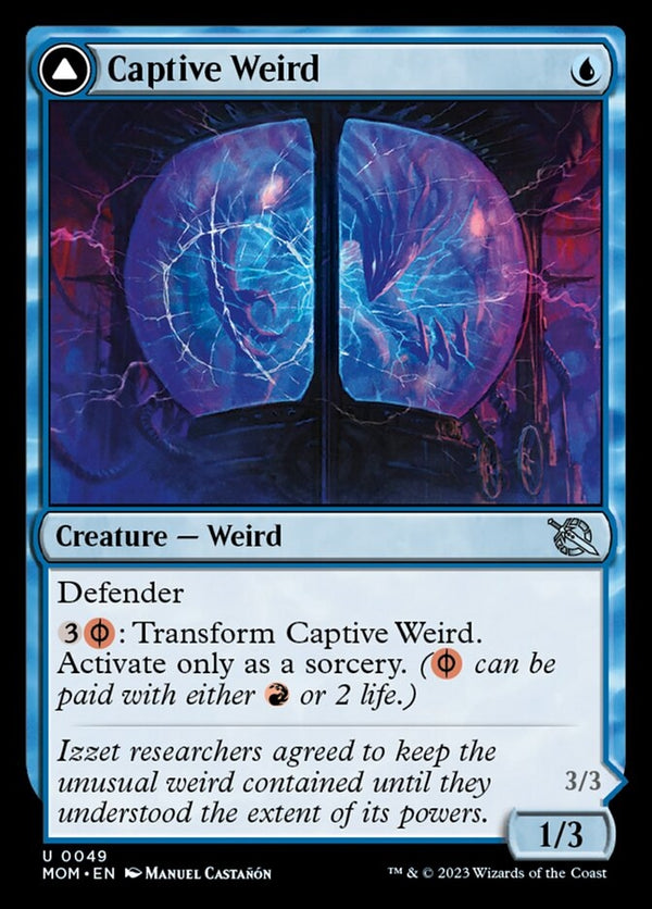 Captive Weird // Compleated Conjurer [#0049] (MOM-U)