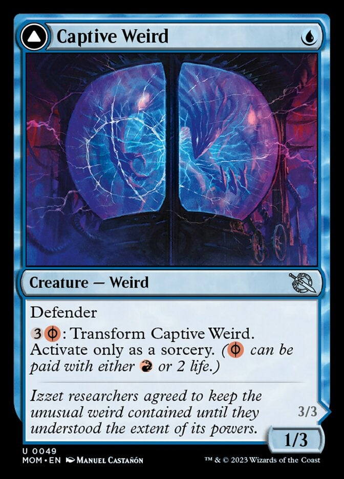 Captive Weird // Compleated Conjurer [