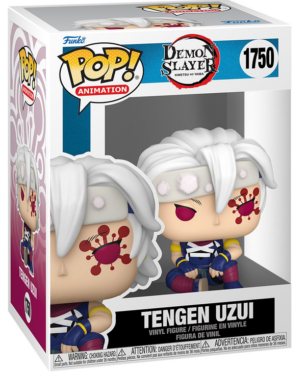 POP Figure: Demon Slayer #1750– Tengen Uzui