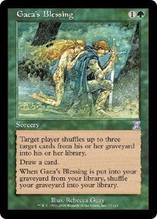 Gaea's Blessing (TSB-R)