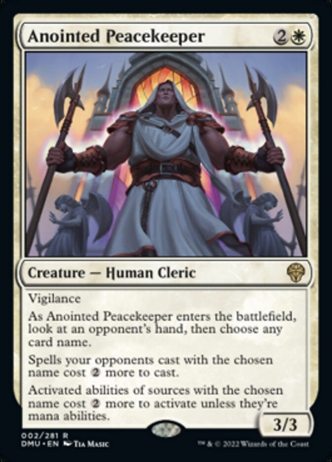 Anointed Peacekeeper (DMU-R)