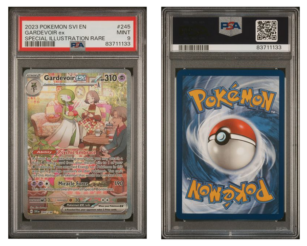 Gardevoir ex - 245/198 (SV1) Special Illustration Rare - Near Mint Holofoil (Graded - PSA 9)