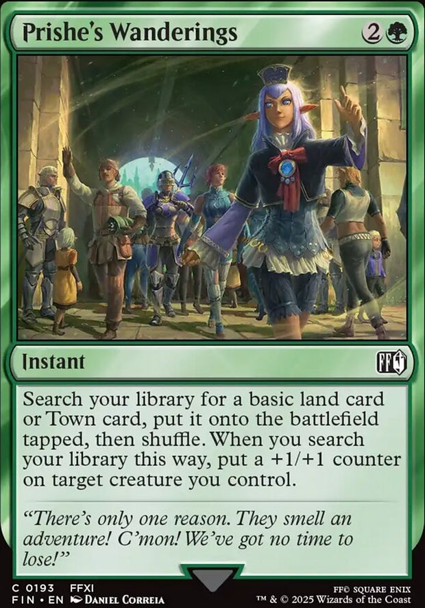 Prishe's Wanderings [ #0193 ] (FIN-C)