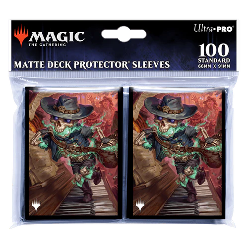 Ultra-PRO: Deck Protector - MTG: Outlaws of Thunder Junction - Tinybones, the Pickpocket (100) (38354)