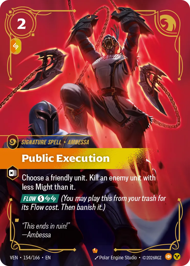 Public Execution - 154/166 (VEN) Epic